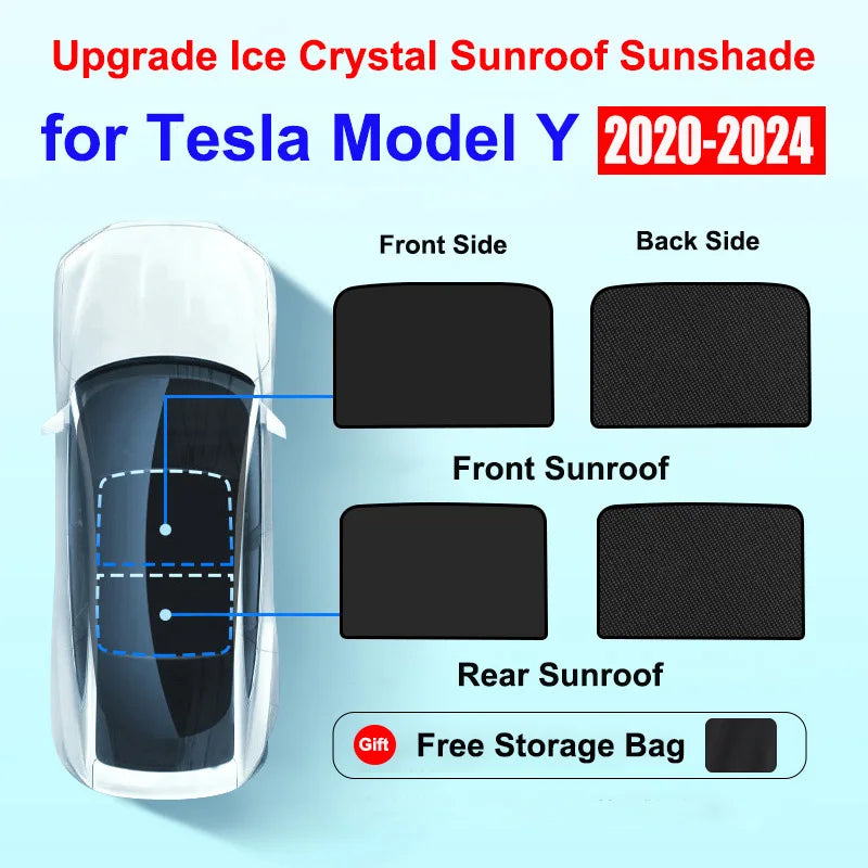 Sonnenblende für Tesla Model 3 Y 2020-2026