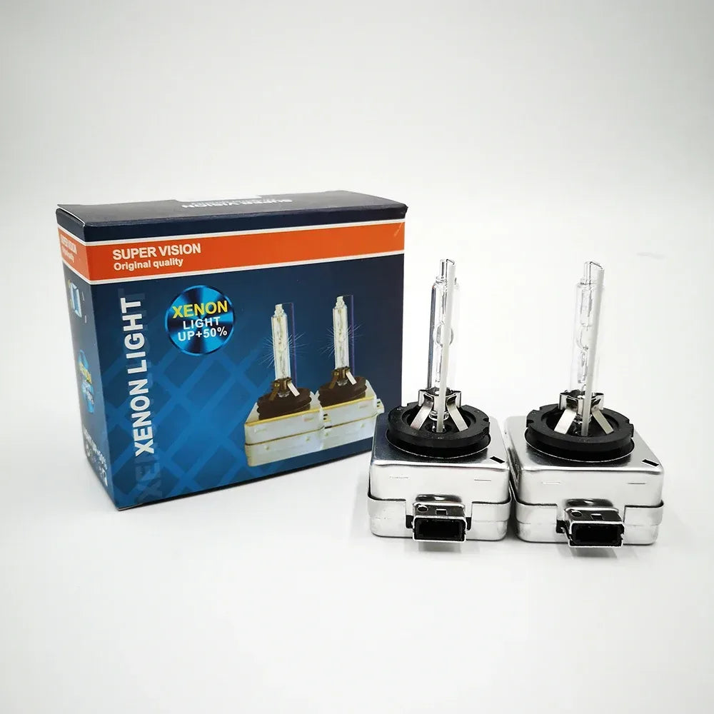 Xenon Licht D1 D2 D3 D4 Set 4300K 6000K 8000K – SwissGlanzGarage Autopflege Schweiz