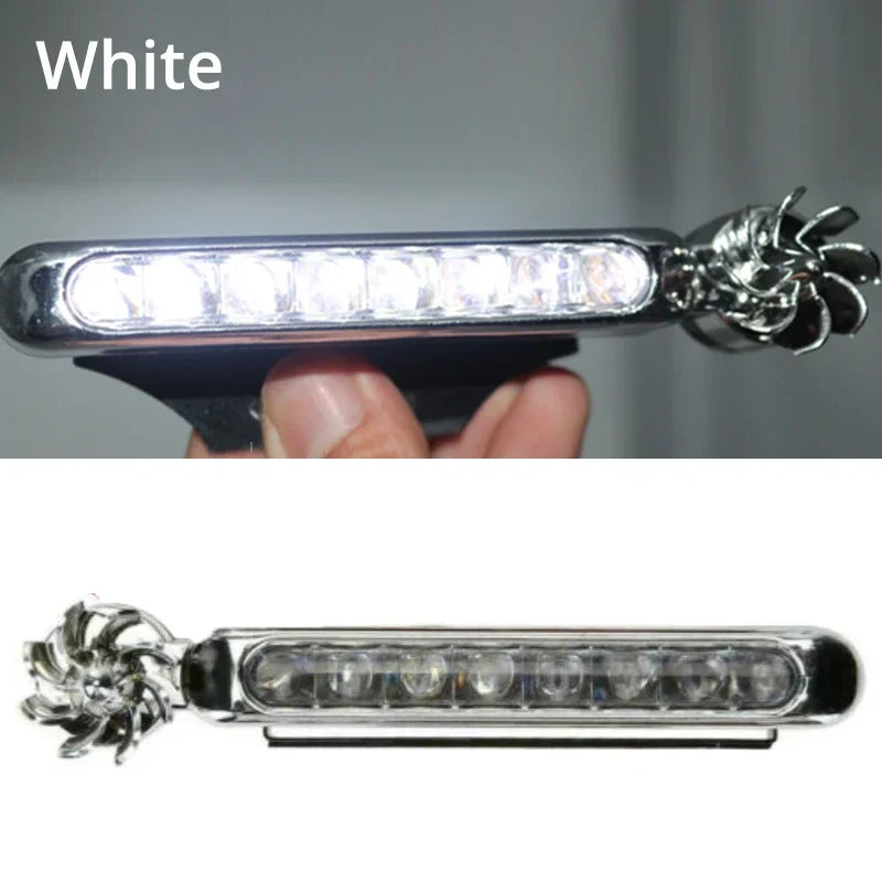 Windbetriebene LED Tagfahrlichter 2er Set