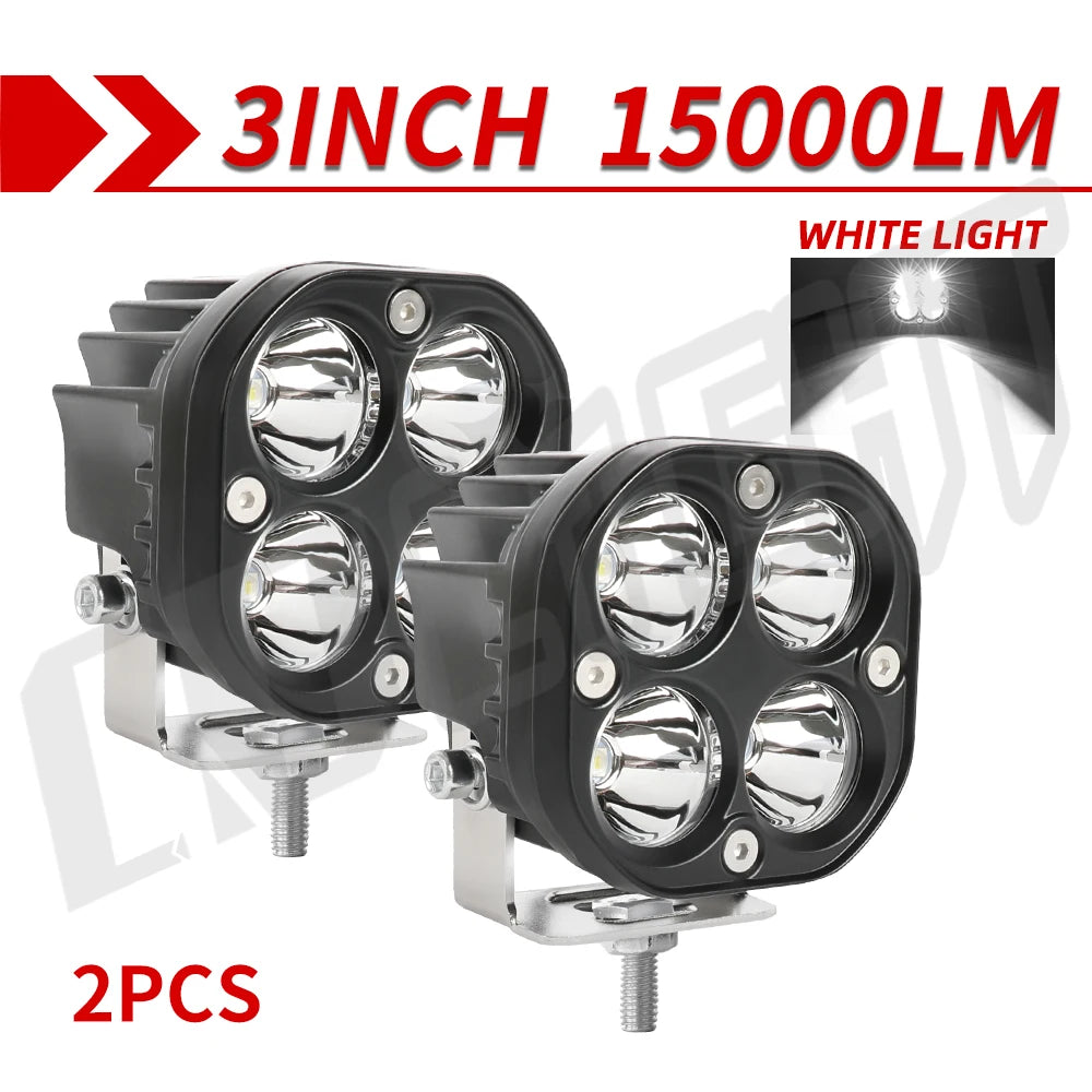 3 Zoll LED Arbeitsstrahler 12V 24V