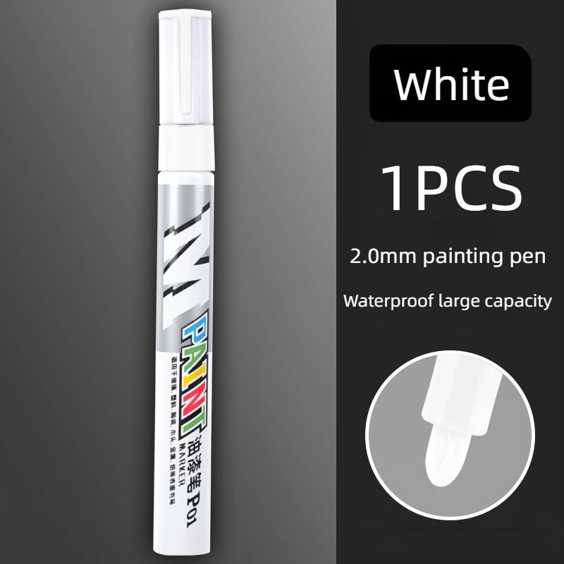 Wasserfester Reifen-Lackstift für präzises Design