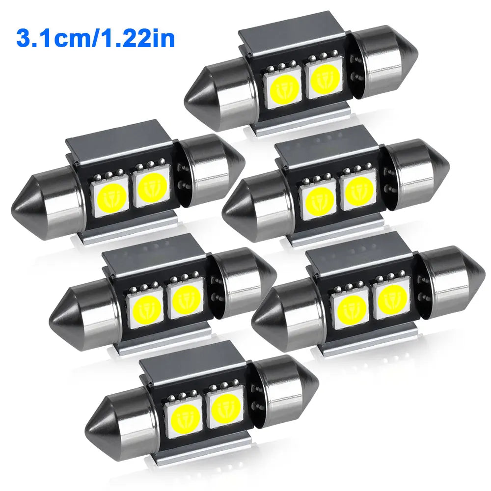 Festoon LED-Birne 31/36/39/41MM Innenraum-Beleuchtung