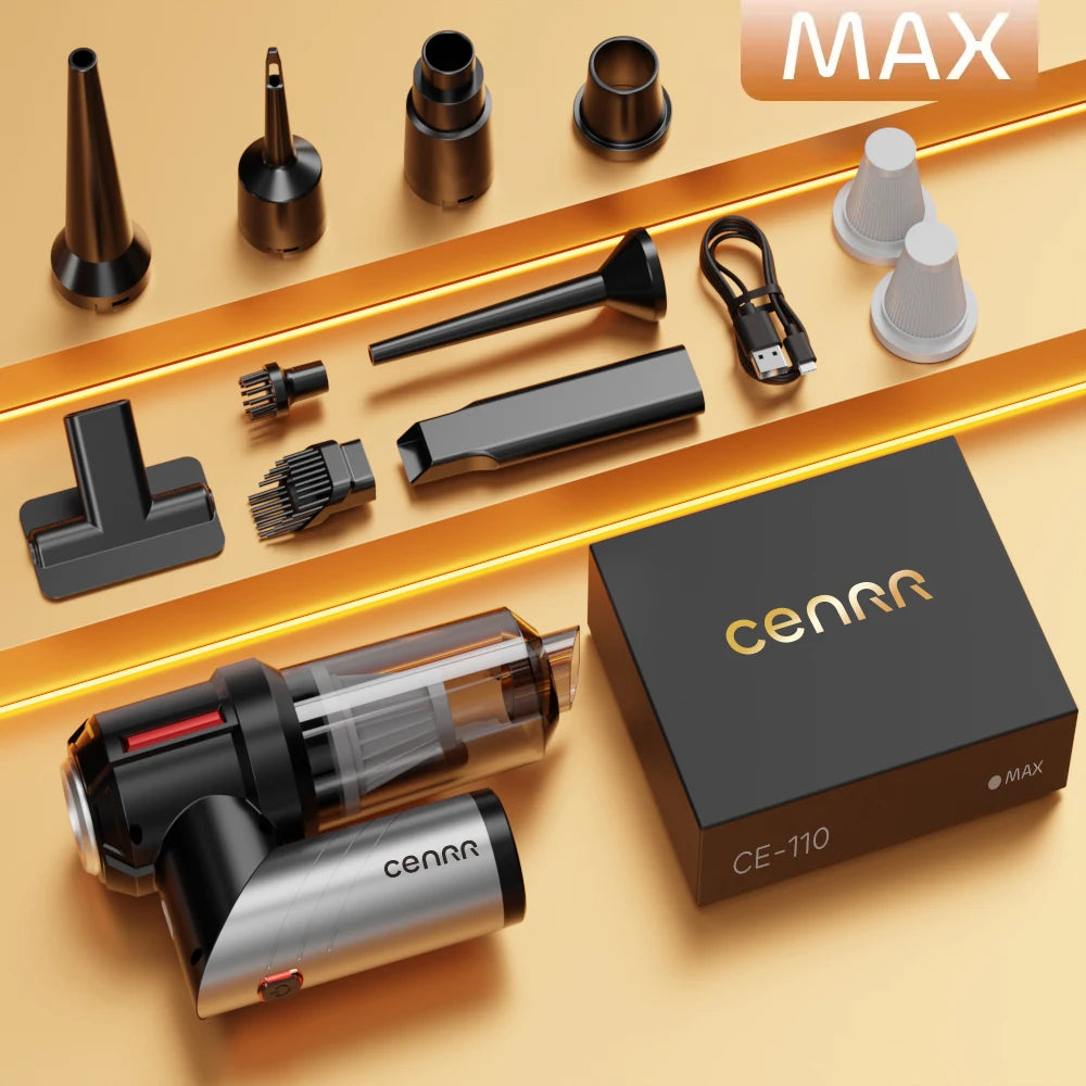 CENRR Mini Auto-Staubsauger kabellos 998000PA