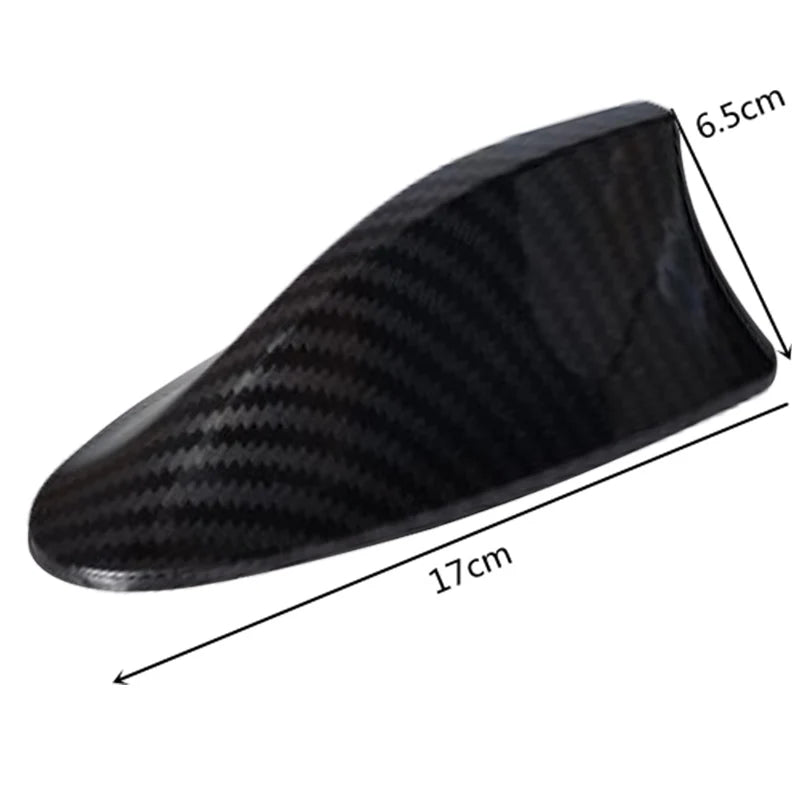 Universal Shark Fin Antenne in Carbon-Optik
