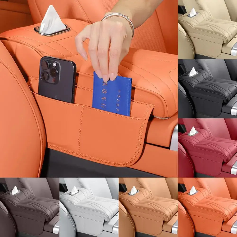 Armlehnen-Pad Leder Abdeckung für Haval H9 – SwissGlanzGarage Autopflege Schweiz