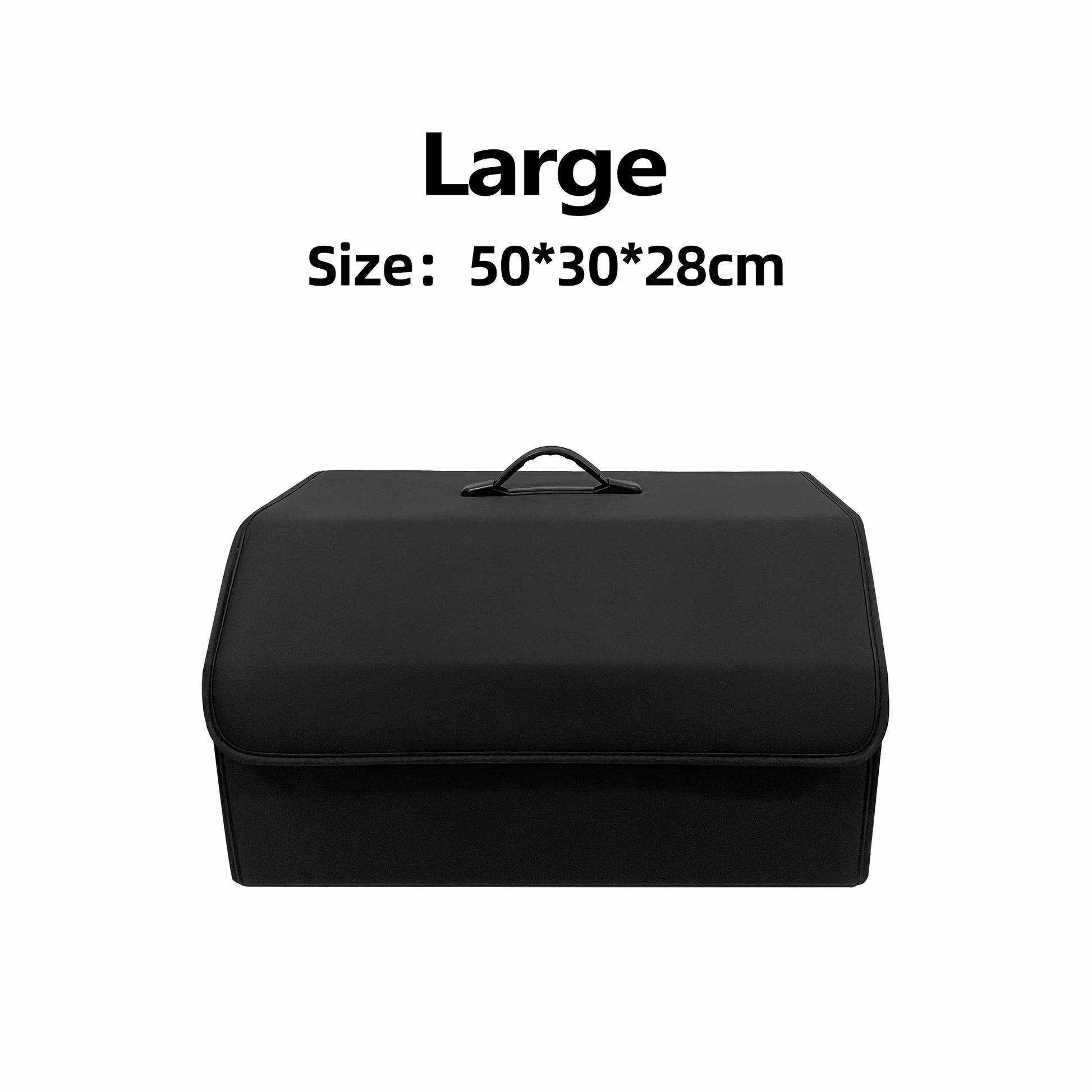 Faltbare Kofferraum-Box aus PU-Leder