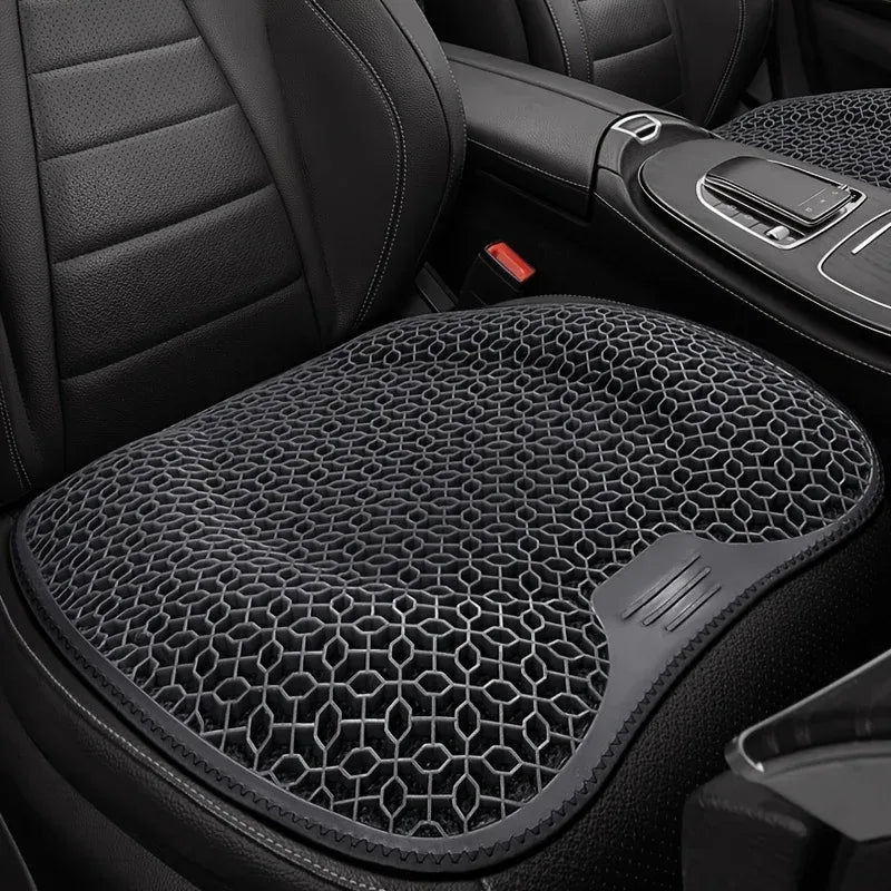 Gel Sitzauflage Waben-Design atmungsaktiv – SwissGlanzGarage Autopflege Schweiz