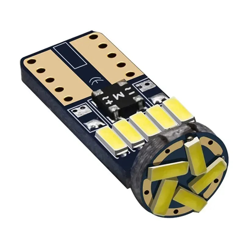 T10 W5W Canbus LED-Birne 15 SMD Weiss – SwissGlanzGarage Autopflege Schweiz