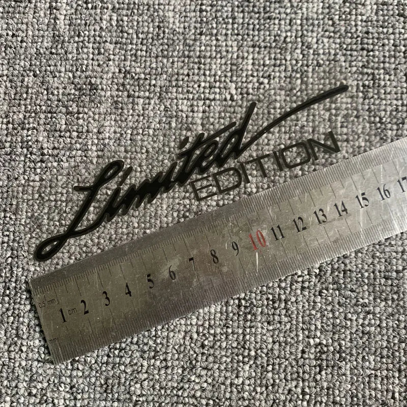 Limited Edition Auto-Aufkleber Set