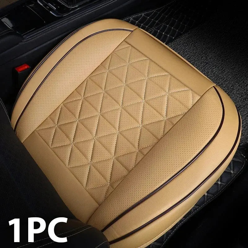 Universal Auto-Sitzauflage aus PU-Leder