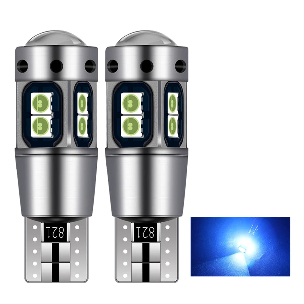 ASLENT T10 W5W LED Rücklicht 3030 10SMD 12V