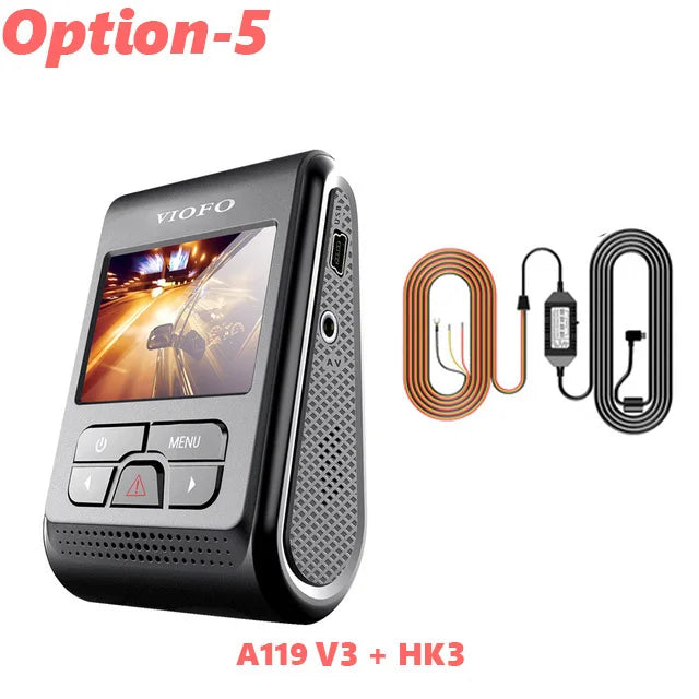 VIOFO A119 V3 2K Dashcam Quad HD