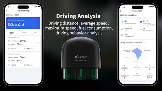 XTOOL Advancer AD20 OBD2 Scanner