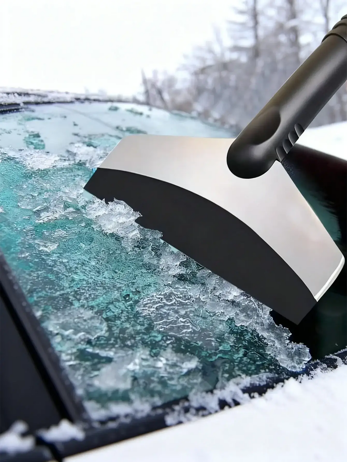 Eiskratzer für Autoscheiben – SwissGlanzGarage Autopflege Schweiz
