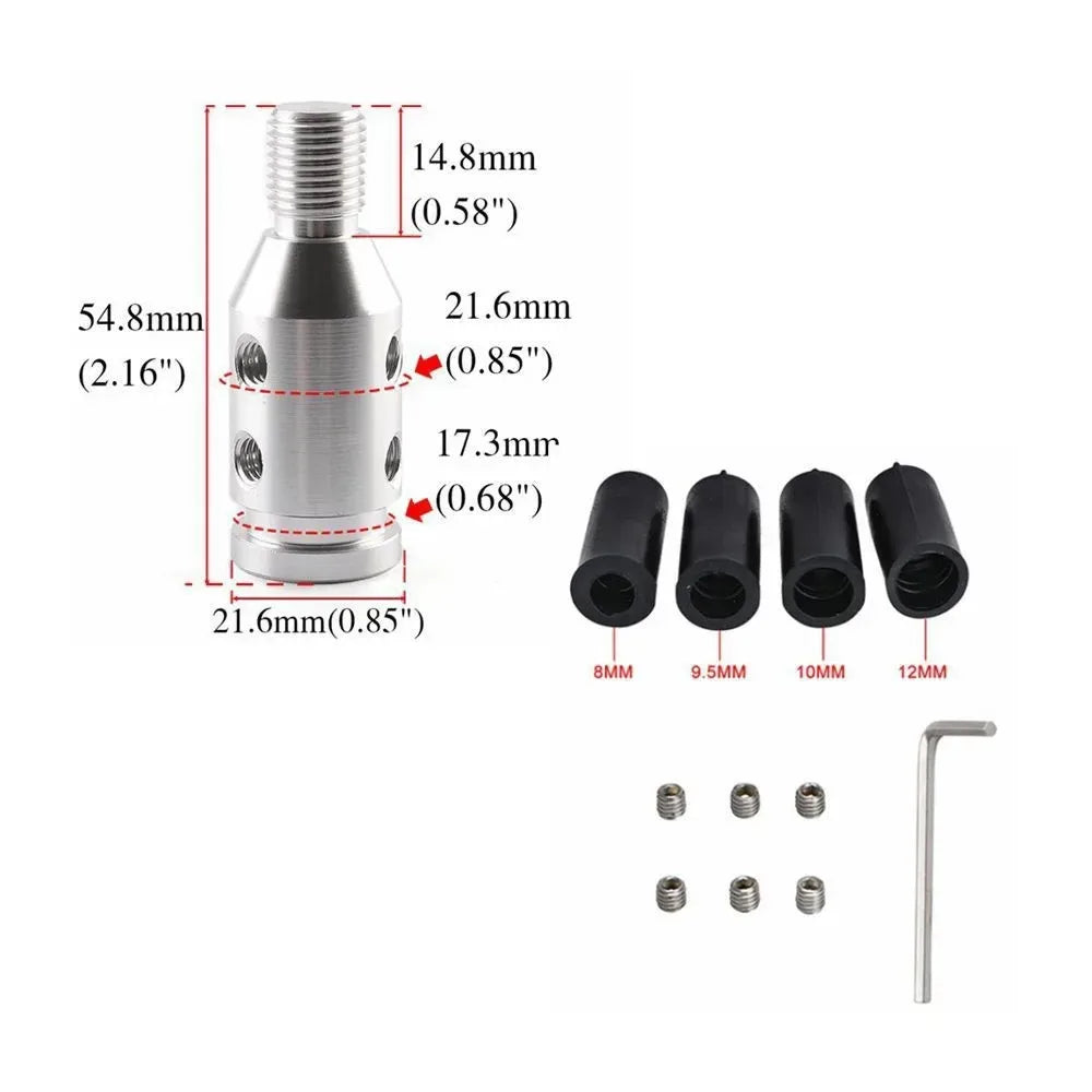 Universal Alu Schaltknopf Adapter – SwissGlanzGarage Autopflege Schweiz