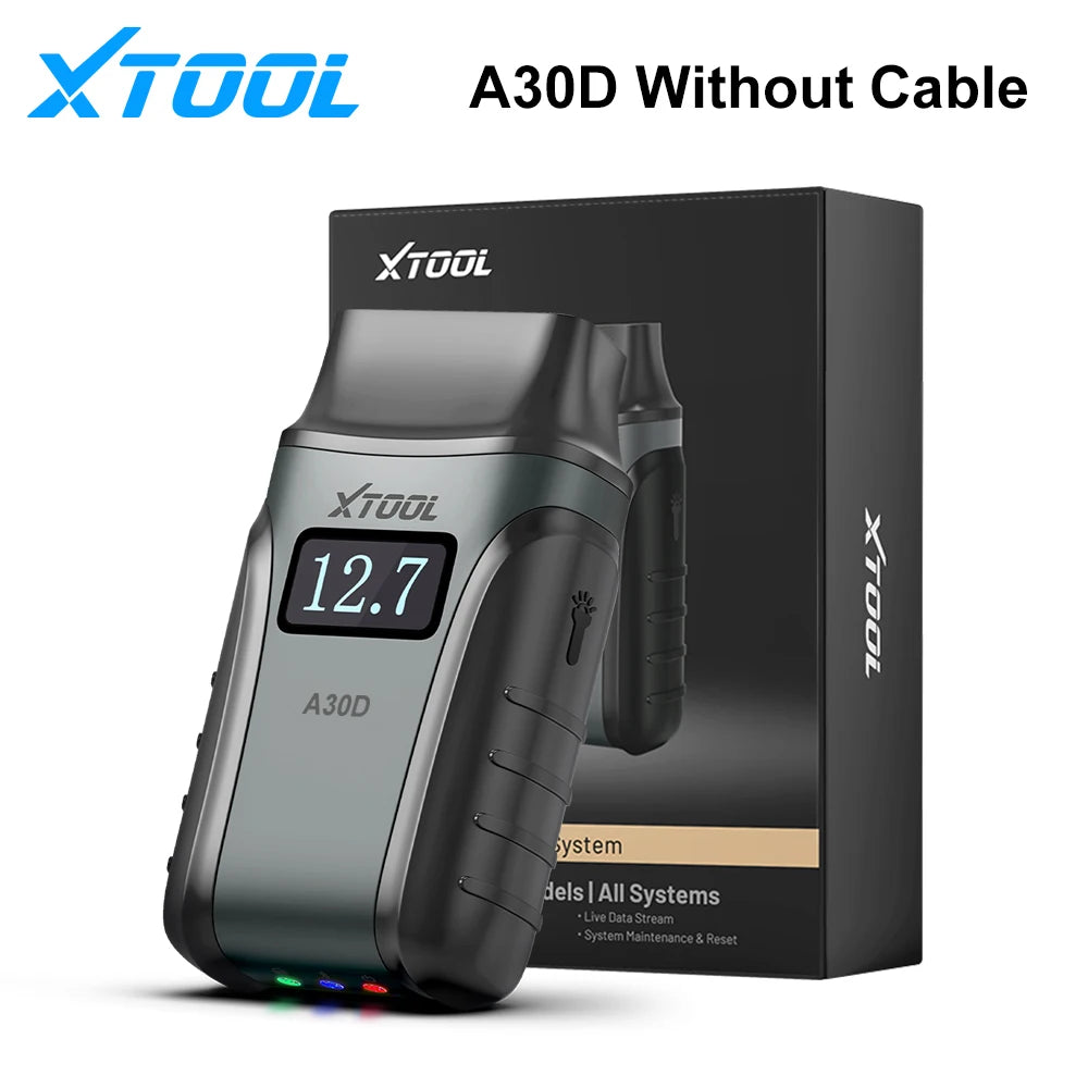 XTOOL Anyscan+ A30D BT OBD2 Scanner