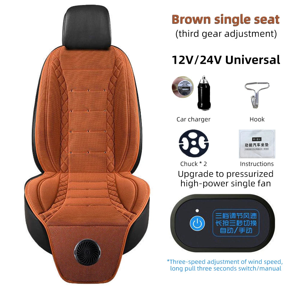 Kühlende Auto-Sitzauflage USB