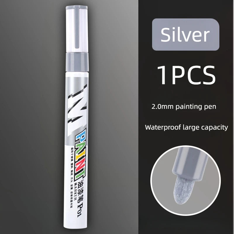 Wasserfester Reifen-Lackstift für präzises Design