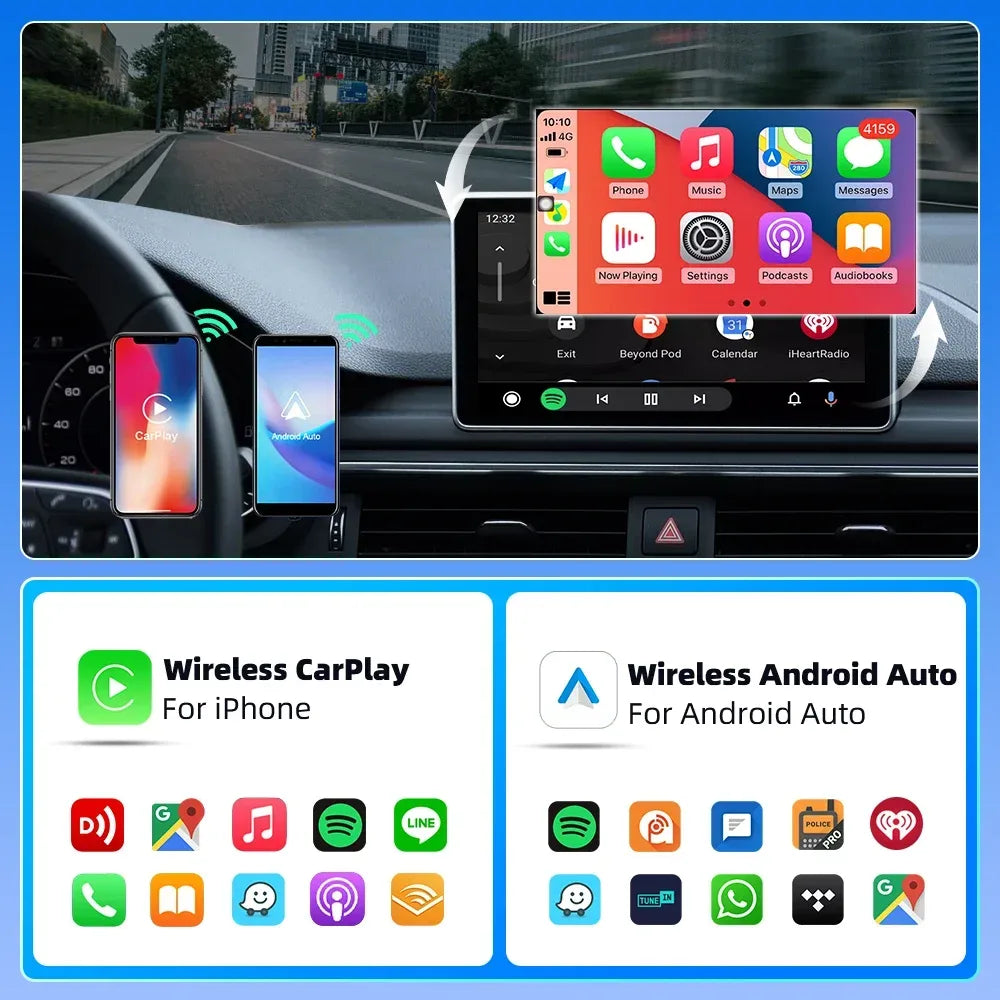 2in1 Kabellos CarPlay Dongle – SwissGlanzGarage Autopflege Schweiz