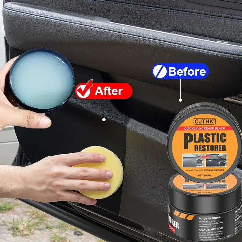 Plastik-Restaurierungs-Creme – SwissGlanzGarage Autopflege Schweiz