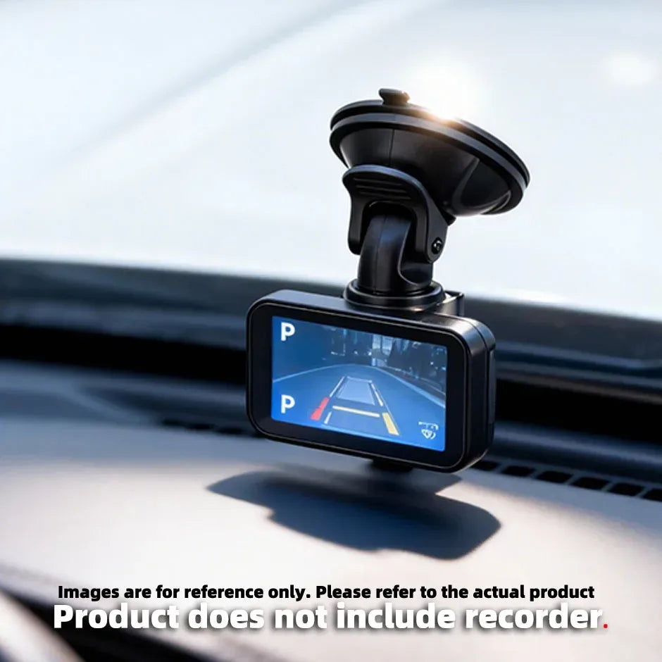 Universal 360° Dashcam-Halterung Saugnapf – SwissGlanzGarage Autopflege Schweiz