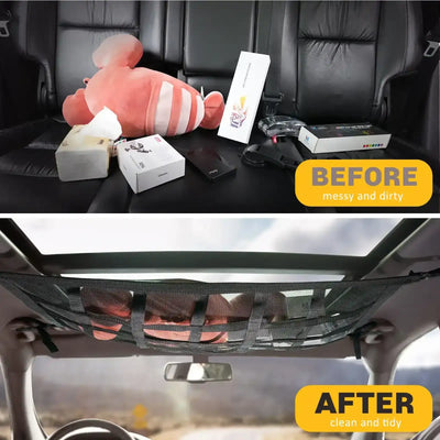 Auto-Decken-Netz Organizer Tasche – SwissGlanzGarage Autopflege Schweiz