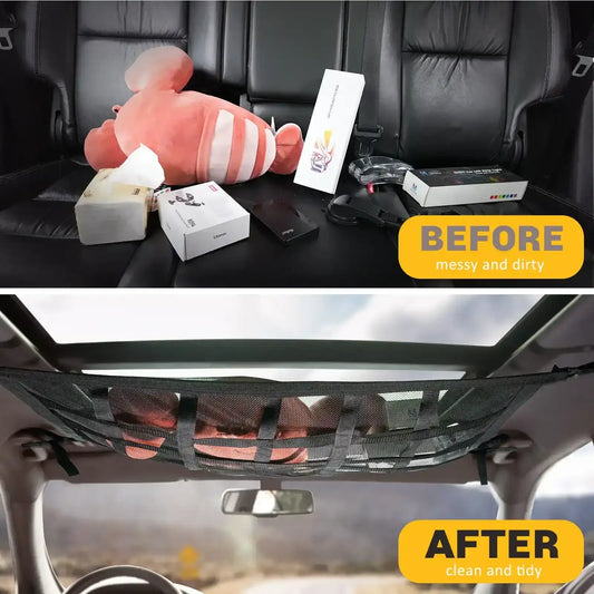Auto-Decken-Netz Organizer Tasche – SwissGlanzGarage Autopflege Schweiz