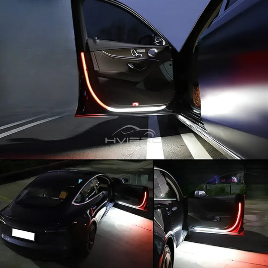LED-Willkommenslicht für Autotüren – SwissGlanzGarage Autopflege Schweiz