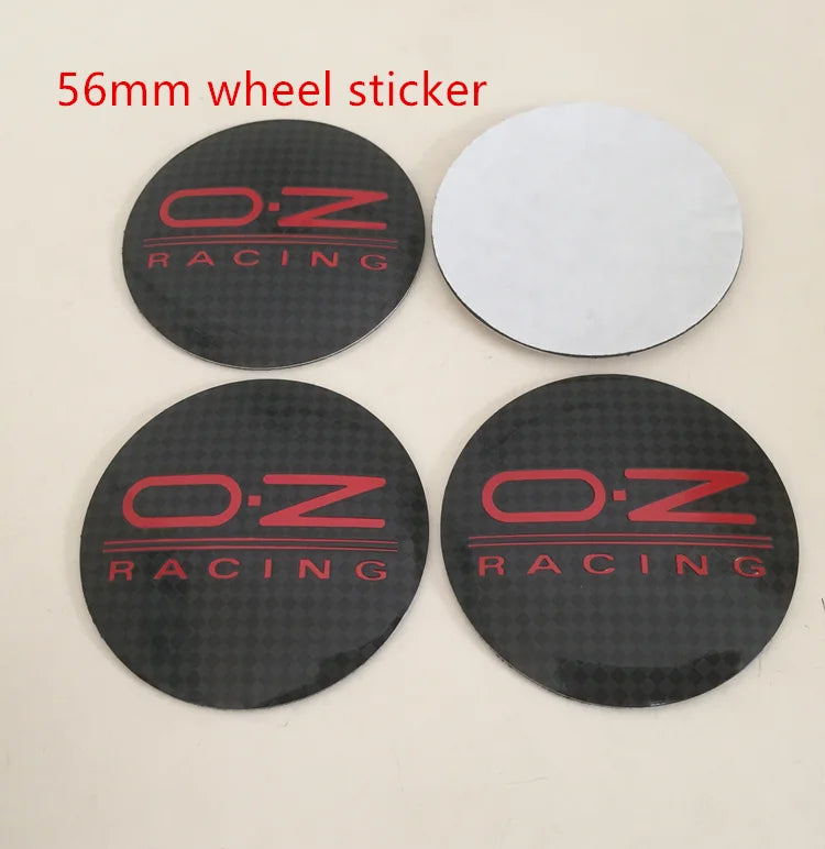 O.Z Racing Radnabenkappen 50mm 56mm 60mm 65mm