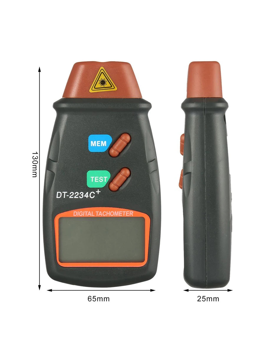 Digitaler Laser Tachometer DT-2234C