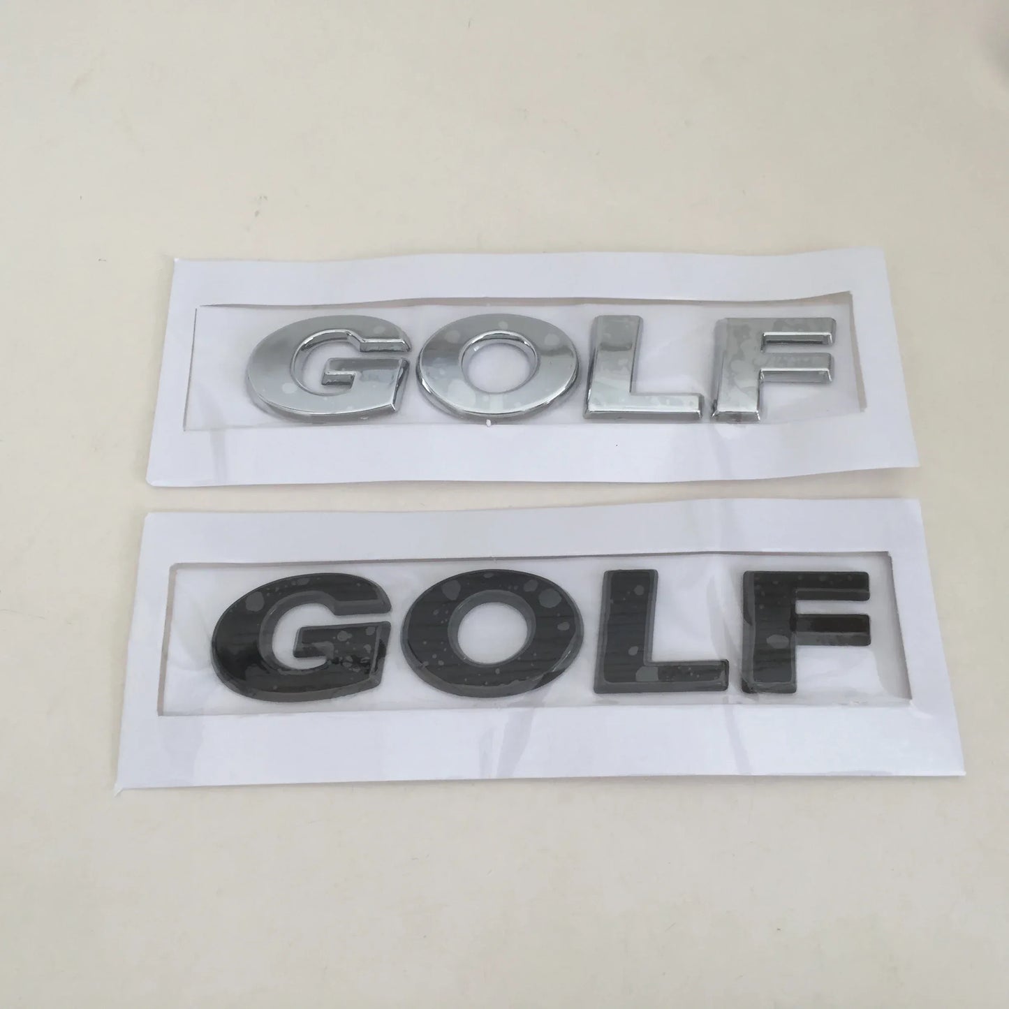 3D ABS GOLF Kofferraum Emblem Aufkleber – SwissGlanzGarage Autopflege Schweiz