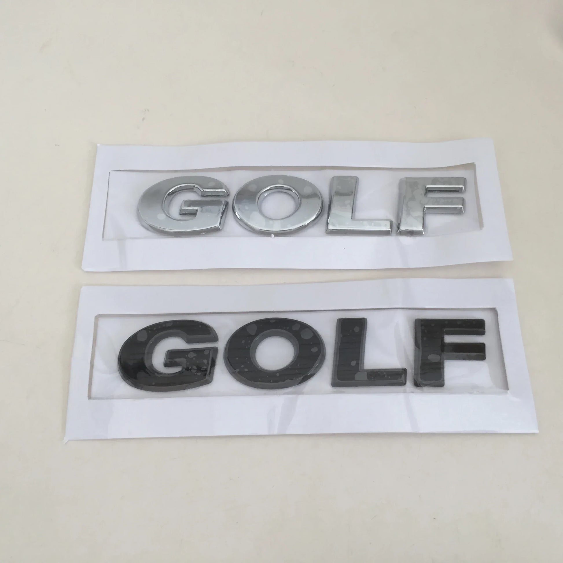 3D ABS GOLF Kofferraum Emblem Aufkleber – SwissGlanzGarage Autopflege Schweiz
