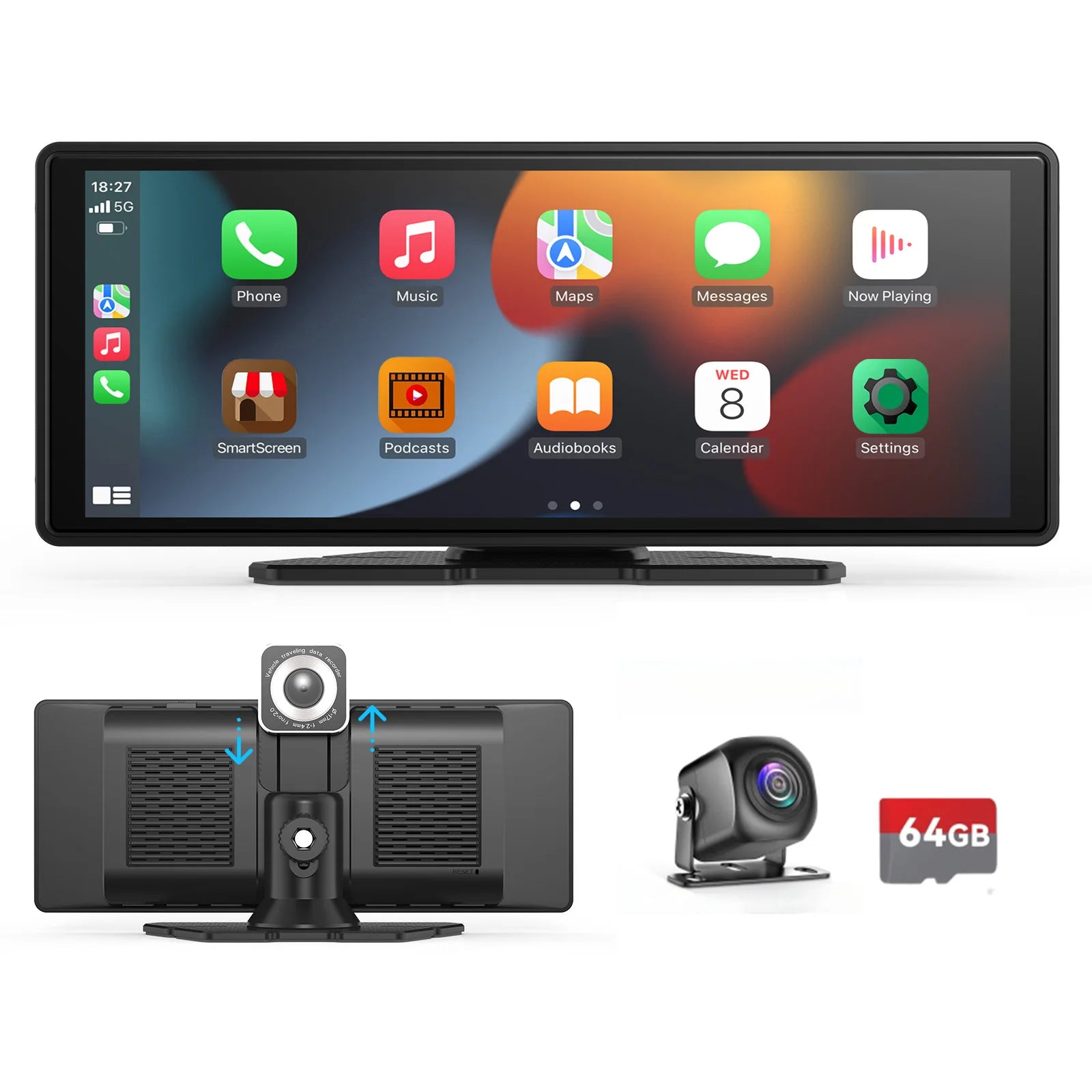Kabelloser CarPlay Bildschirm