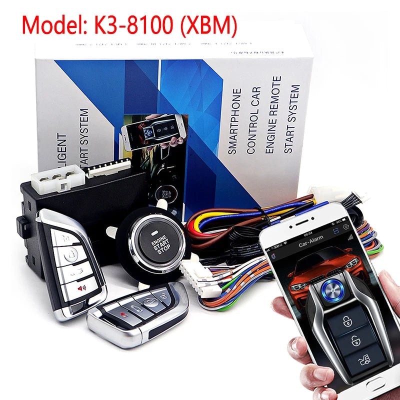 Universal Auto Alarm Start Stop System