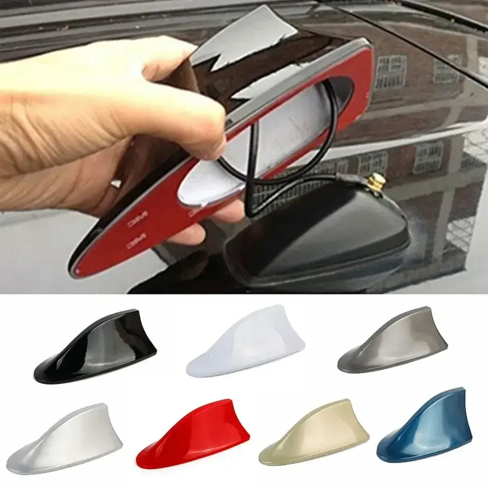 Auto-Dachantenne Shark Fin Abdeckung Carbon-Optik – SwissGlanzGarage Autopflege Schweiz