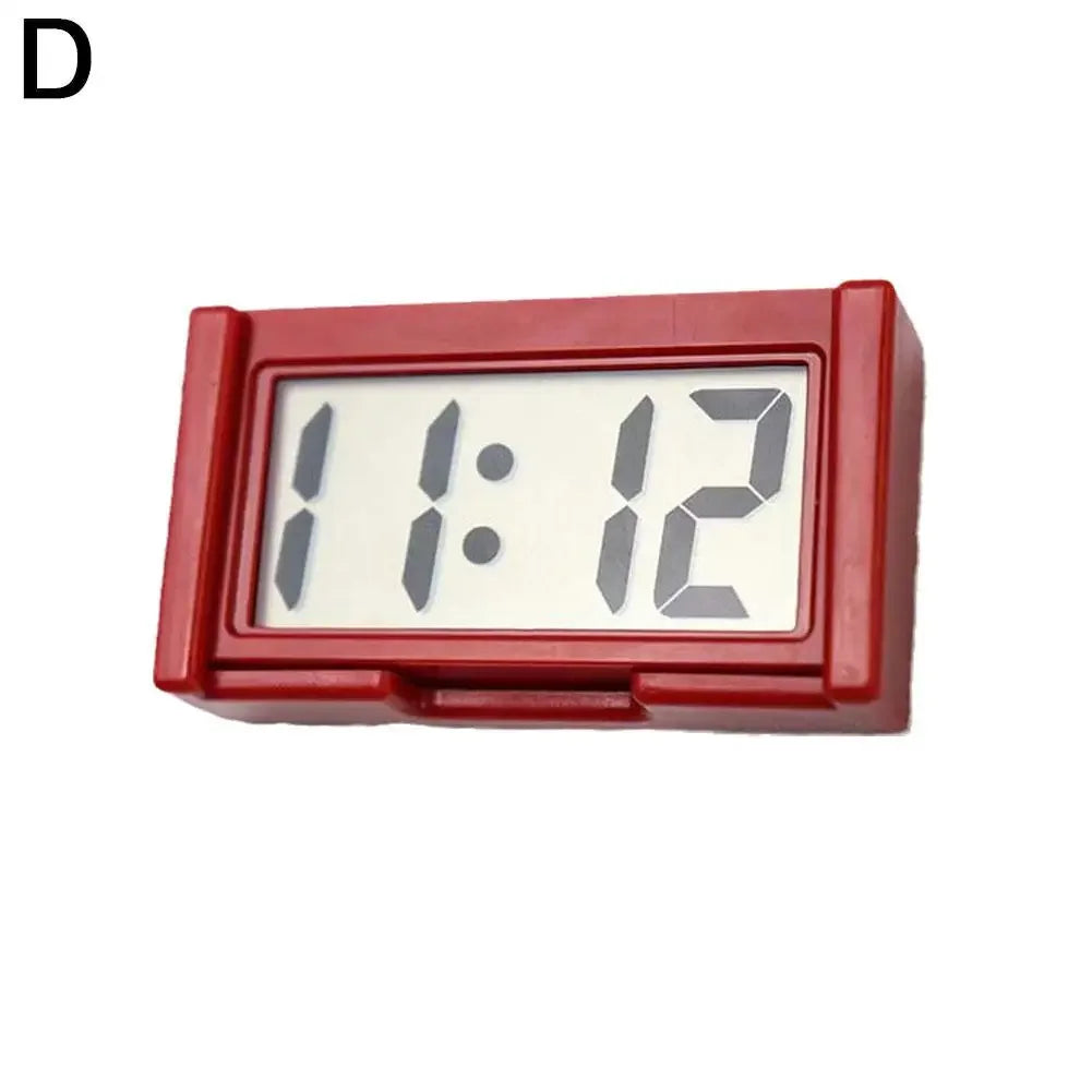 Mini Digital Auto Armaturenbrett Uhr