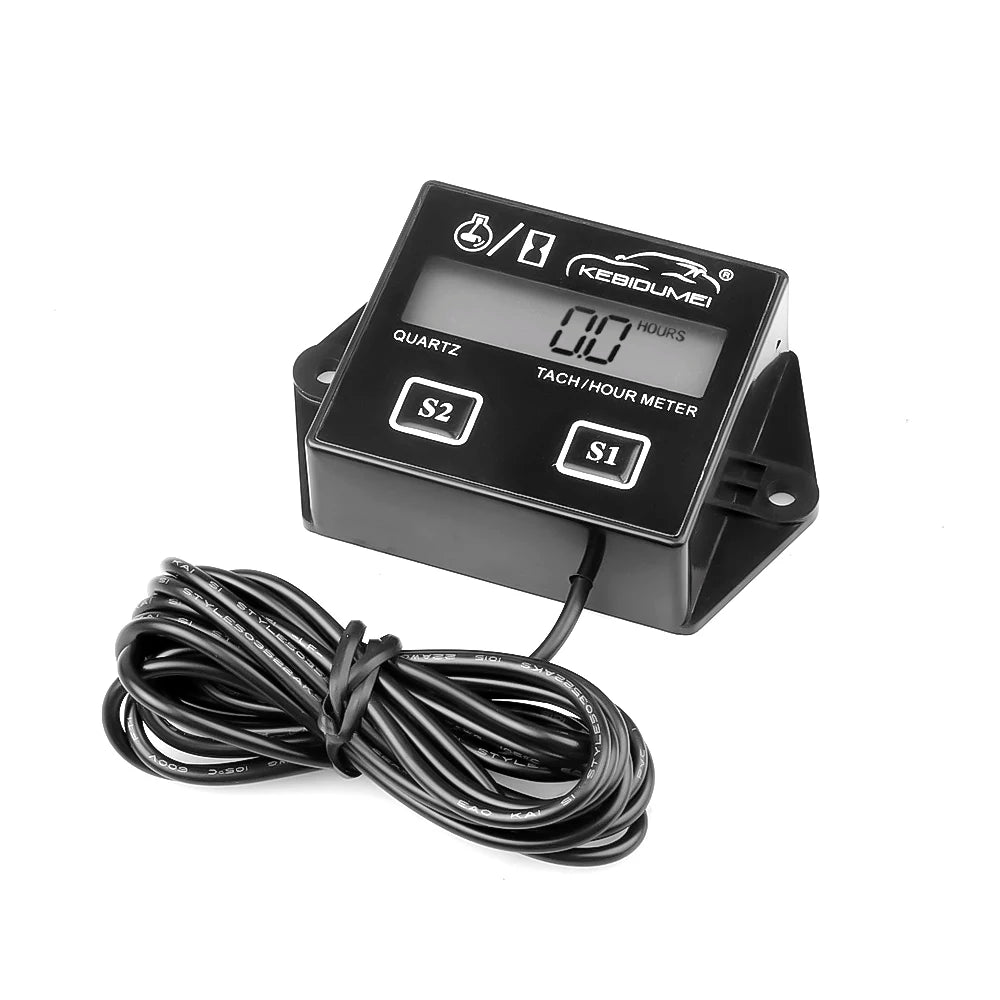 Digitaler Motor-Stundenmesser Tachometer