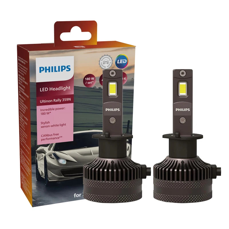 Philips LED Scheinwerfer Ultinon Rally 180W