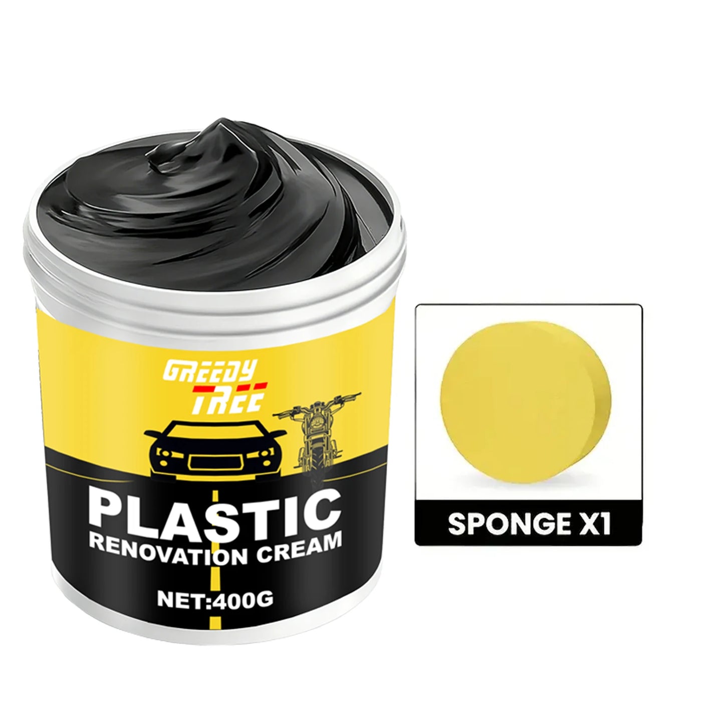 Kunststoff-Renovierungspaste 400g