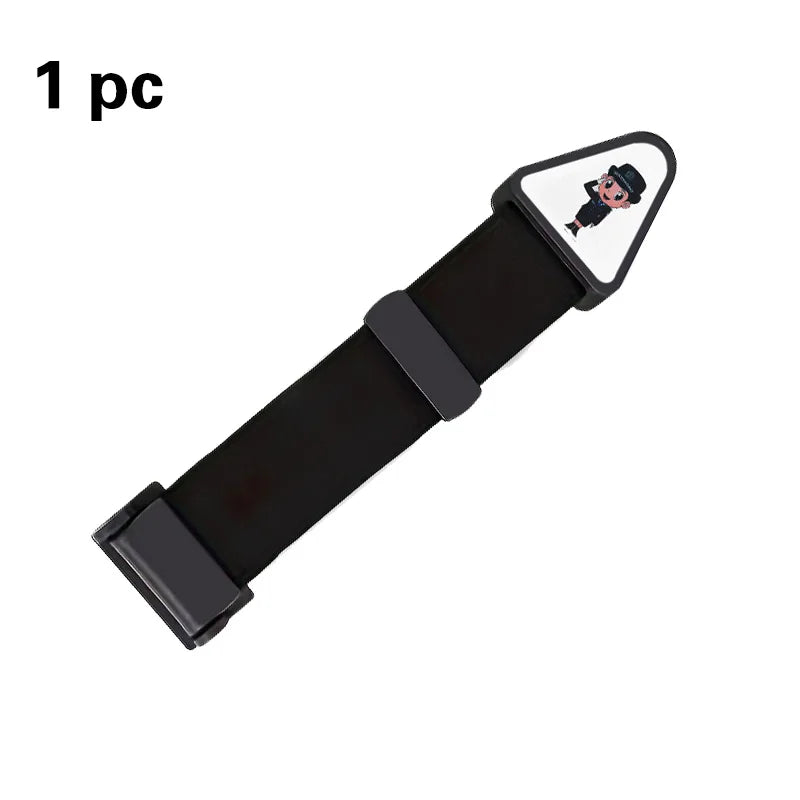 Kindersicherheitsgurt-Klemme verstellbar