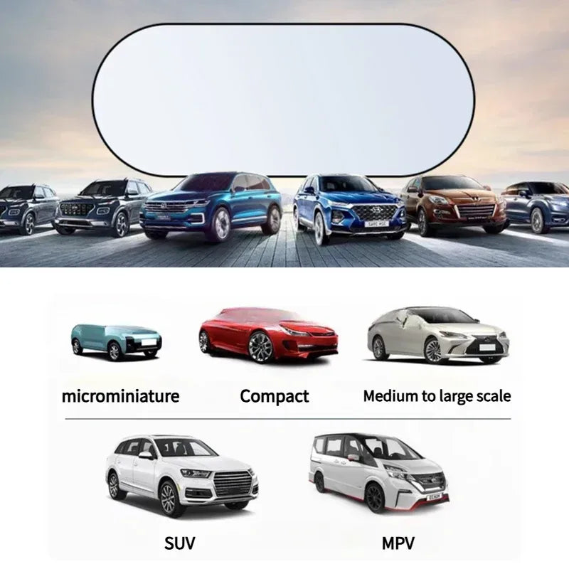 UV-reflektierender Auto-Sonnenschutz – SwissGlanzGarage Autopflege Schweiz