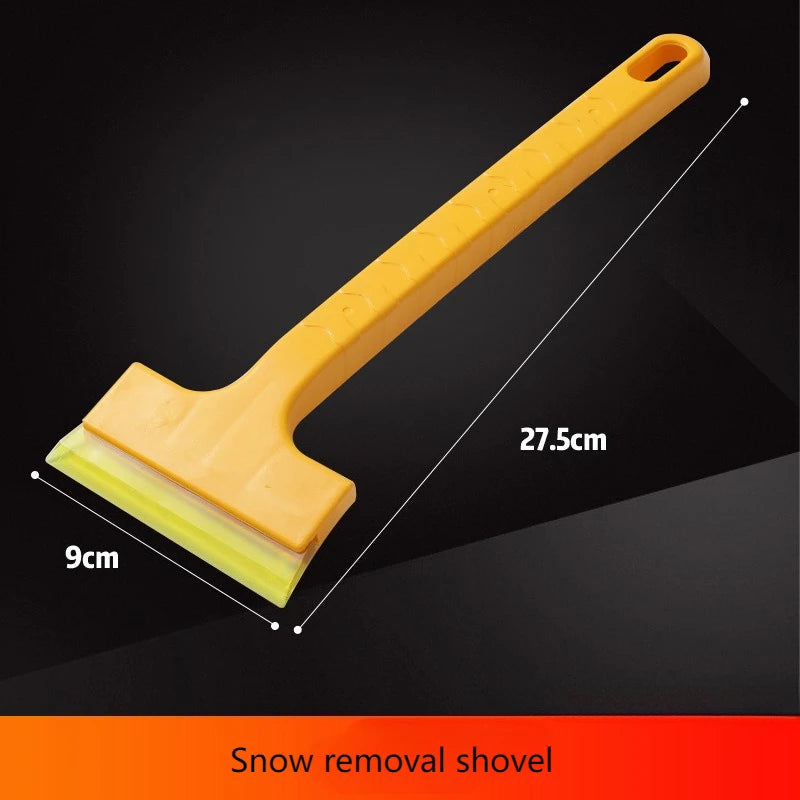 2 in 1 Auto-Schneebürste und Eiskratzer