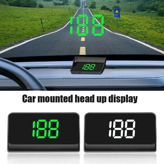 HD M2 Head Up Display GPS Geschwindigkeitsmesser – SwissGlanzGarage Autopflege Schweiz