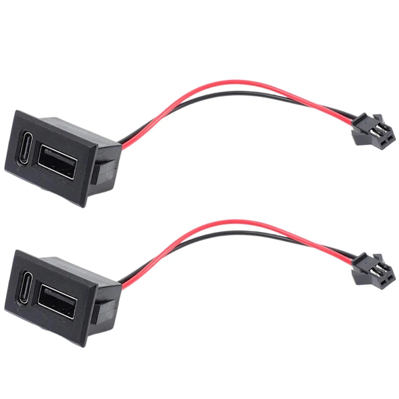 Kabellos CarPlay Dongle 2in1 Adapter – fürs Armaturenbrett