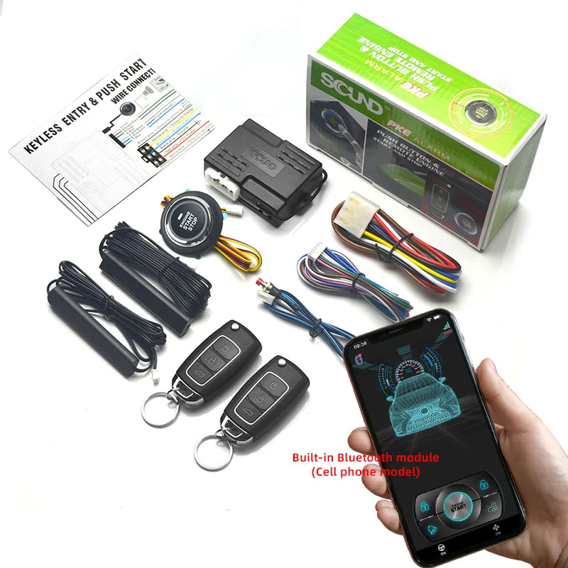 Bluetooth Auto Start-Stopp System