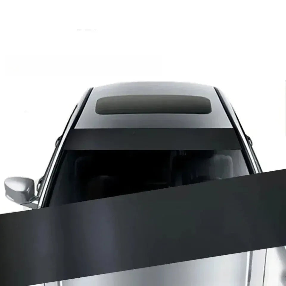 Auto-Sonnenschutzfolie 3D Vinyl für Windschutzscheibe – SwissGlanzGarage Autopflege Schweiz