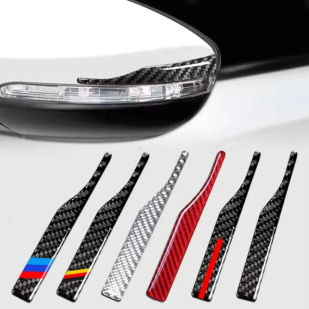 Monster Augen Auto Rücklicht Aufkleber Carbon Look – – SwissGlanzGarage Autopflege Schweiz