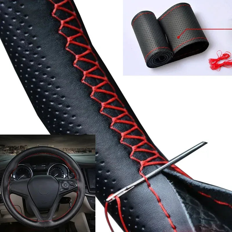 Lenkradbezug Carbon Leder, rutschfest & stilvoll – – SwissGlanzGarage Autopflege Schweiz