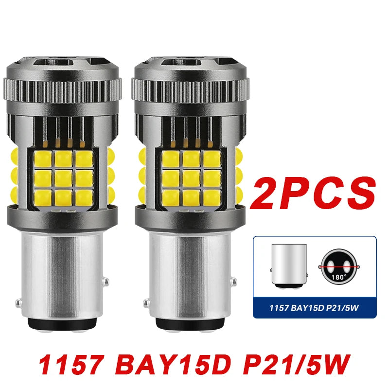 LED Blinkerlampe BA15S P21W 3030 36SMD