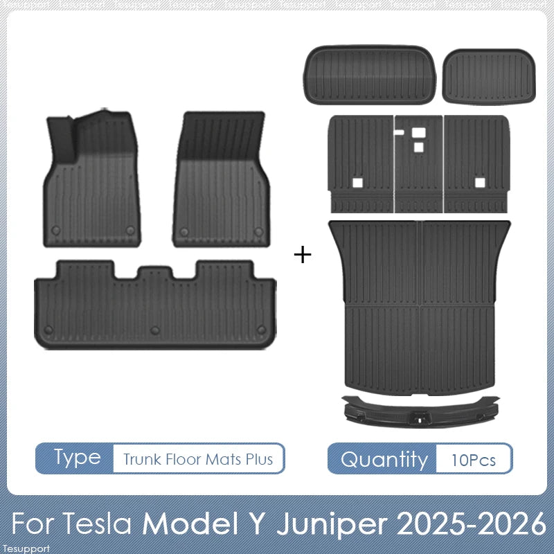 TPE Kofferraummatte für Tesla Model Y